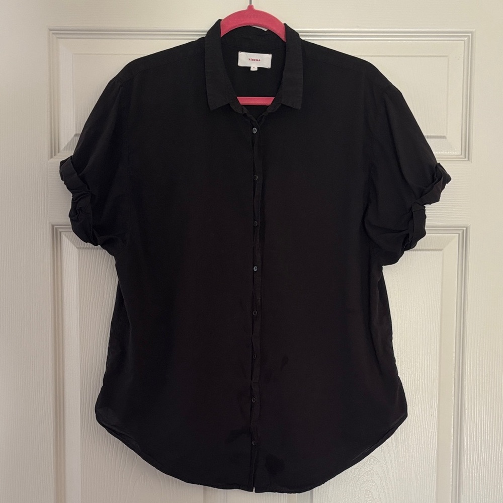 Xirena Channing shirt size M